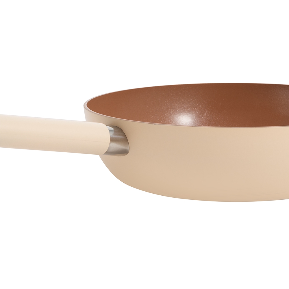 Chảo chống dính Ceramic Elmich Mocha EL5982MC Size 20,24,26,28cm