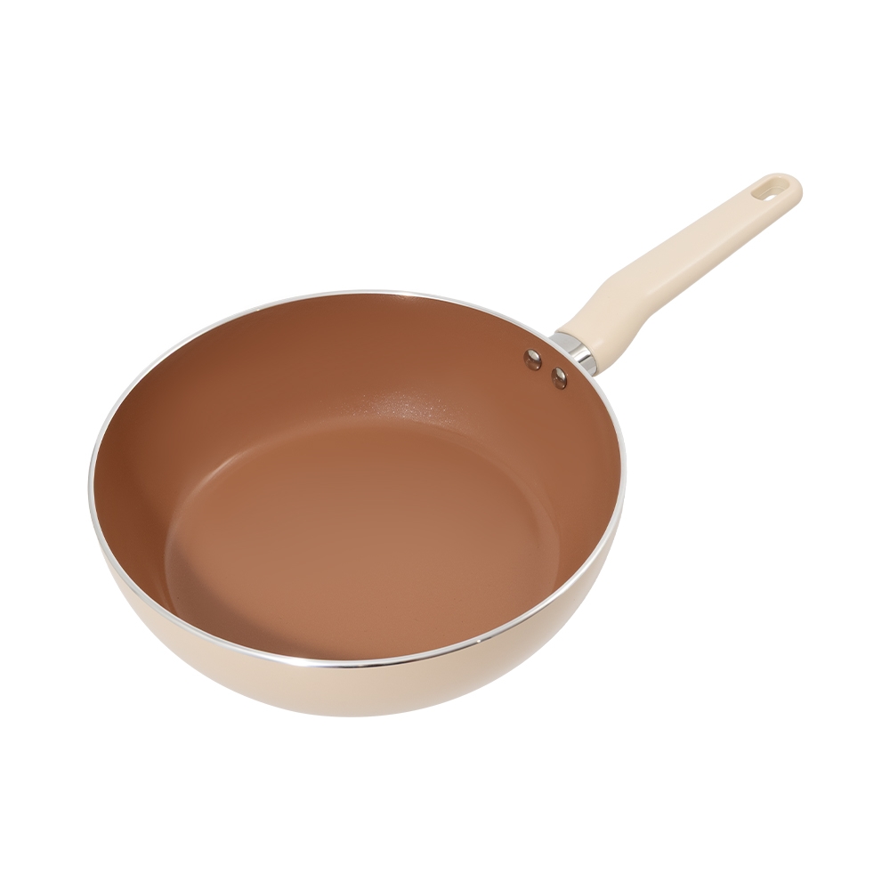 Chảo chống dính ceramic elmich Mocha EL5989MC26 Size 26cm