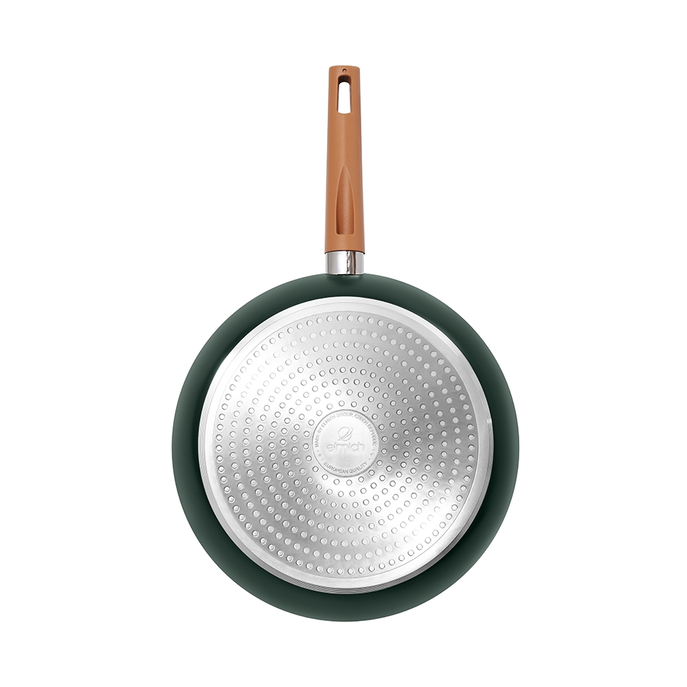Chảo chống dính ceramic elmich Harmony EL5992PT Size 20, 24, 26, 28cm