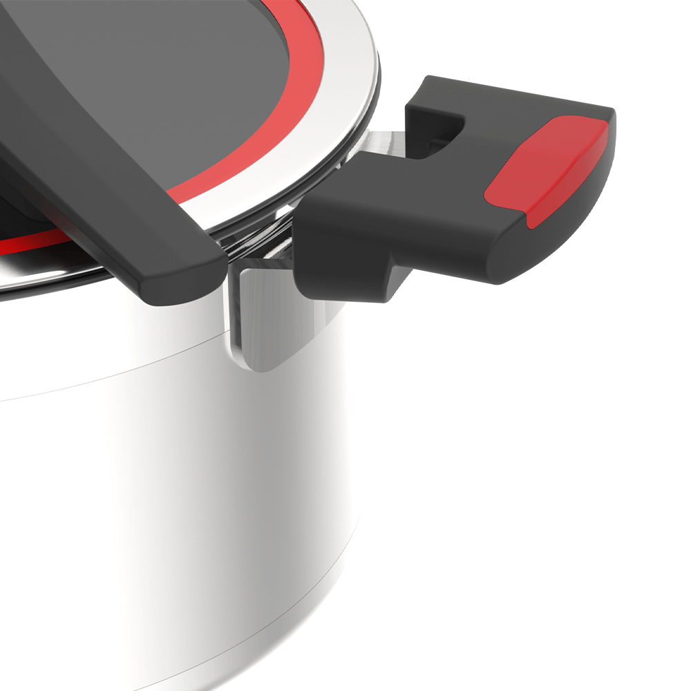 Bộ nồi Inox liền khối Elmich Milano EL-8093 size 16, 18, 22, chảo 26cm