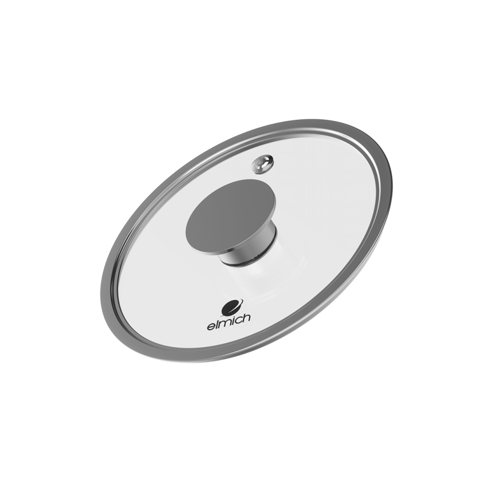 Bộ nồi Inox liền khối Elmich Hera size 16,18,22 chảo full induction 26cm
