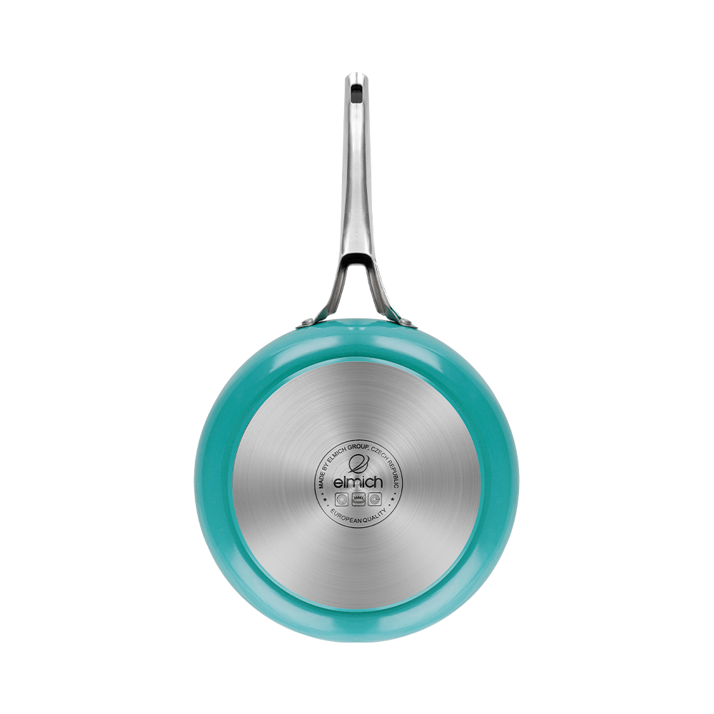 Chảo nghiêng chống dính Full induction Elmich Hera