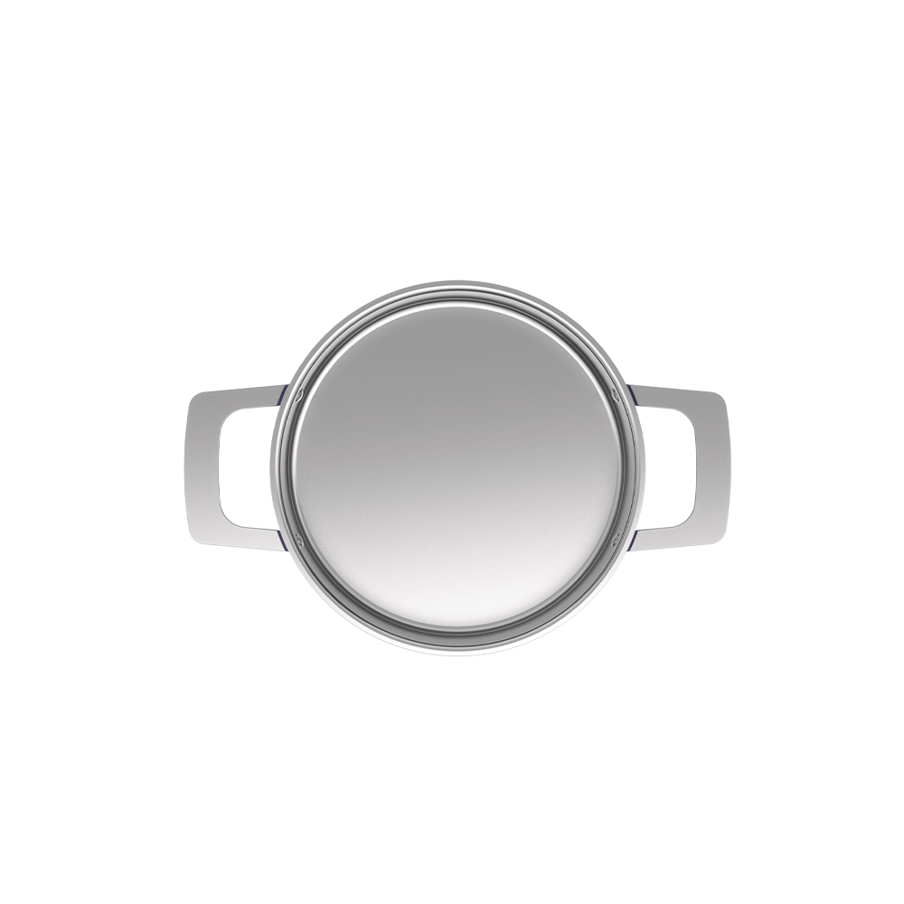 Bộ nồi inox liền khối Elmich Hera Size 18, 22 chảo 26cm