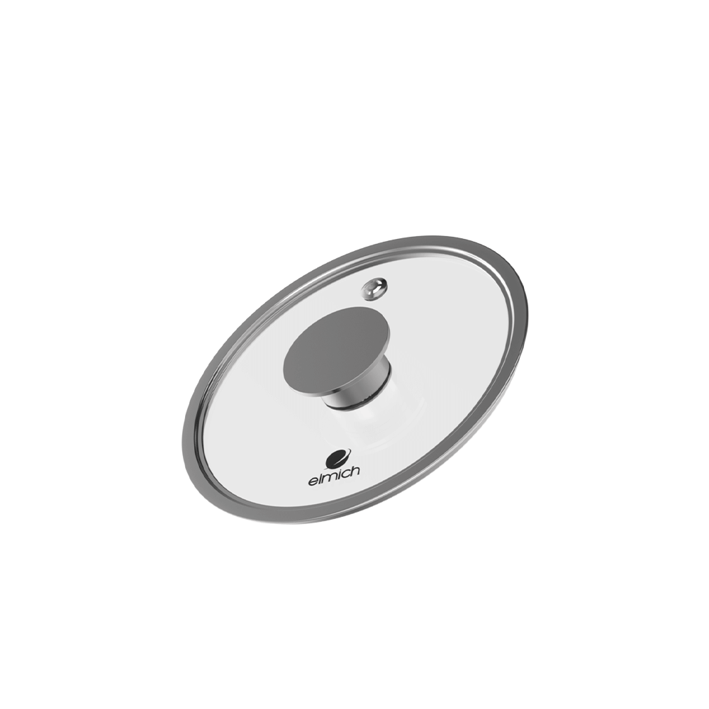 Bộ nồi inox liền khối Elmich Hera Size 18, 22 chảo 26cm