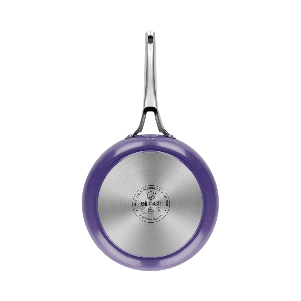 Chảo nghiêng chống dính Full induction Elmich Hera