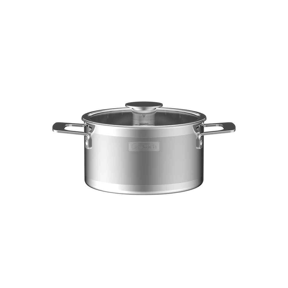 Bộ nồi Inox liền khối Elmich Hera EL 8267 size 18,20,26, chảo 26cm
