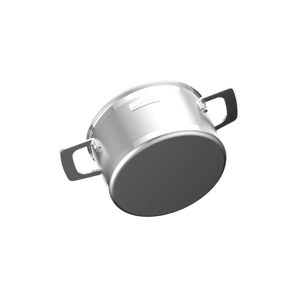 Bộ nồi Inox liền khối Elmich Hera EL 8267 size 18,20,26, chảo 26cm