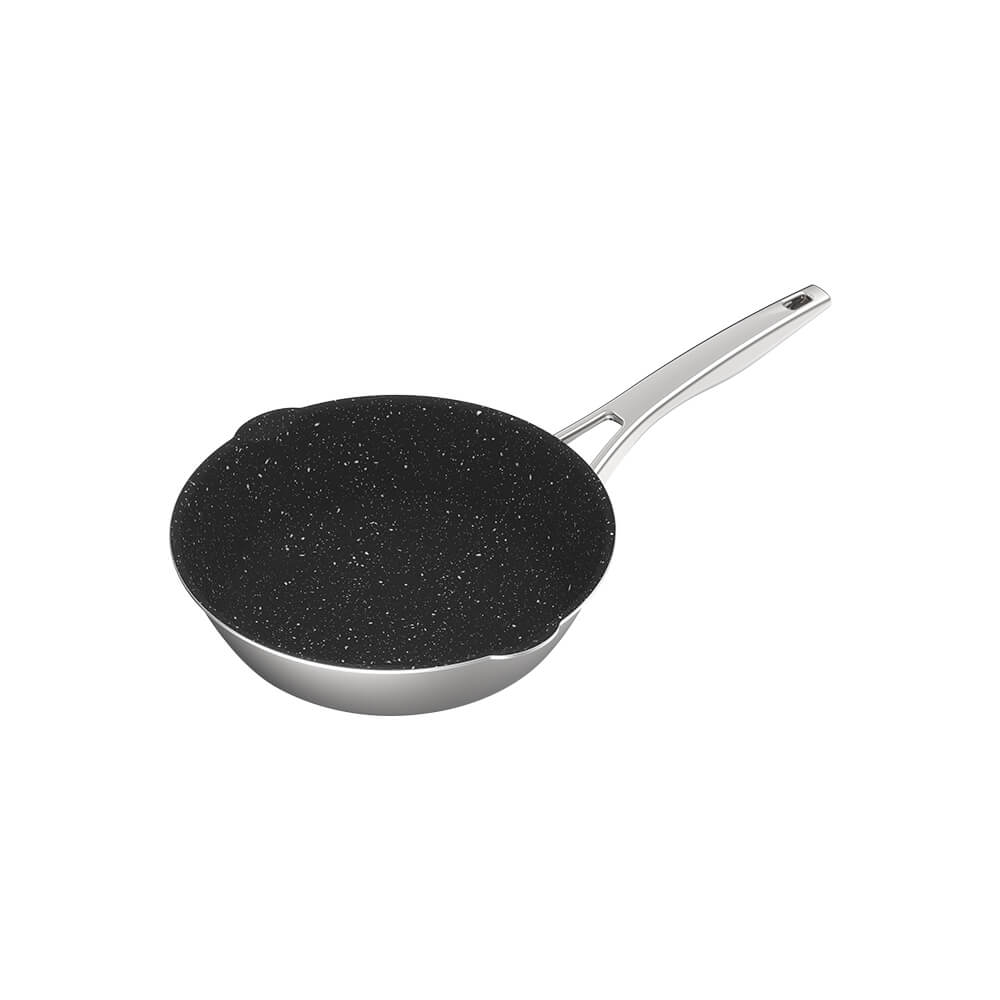 Bộ nồi Inox liền khối Elmich Hera EL 8267 size 18,20,26, chảo 26cm