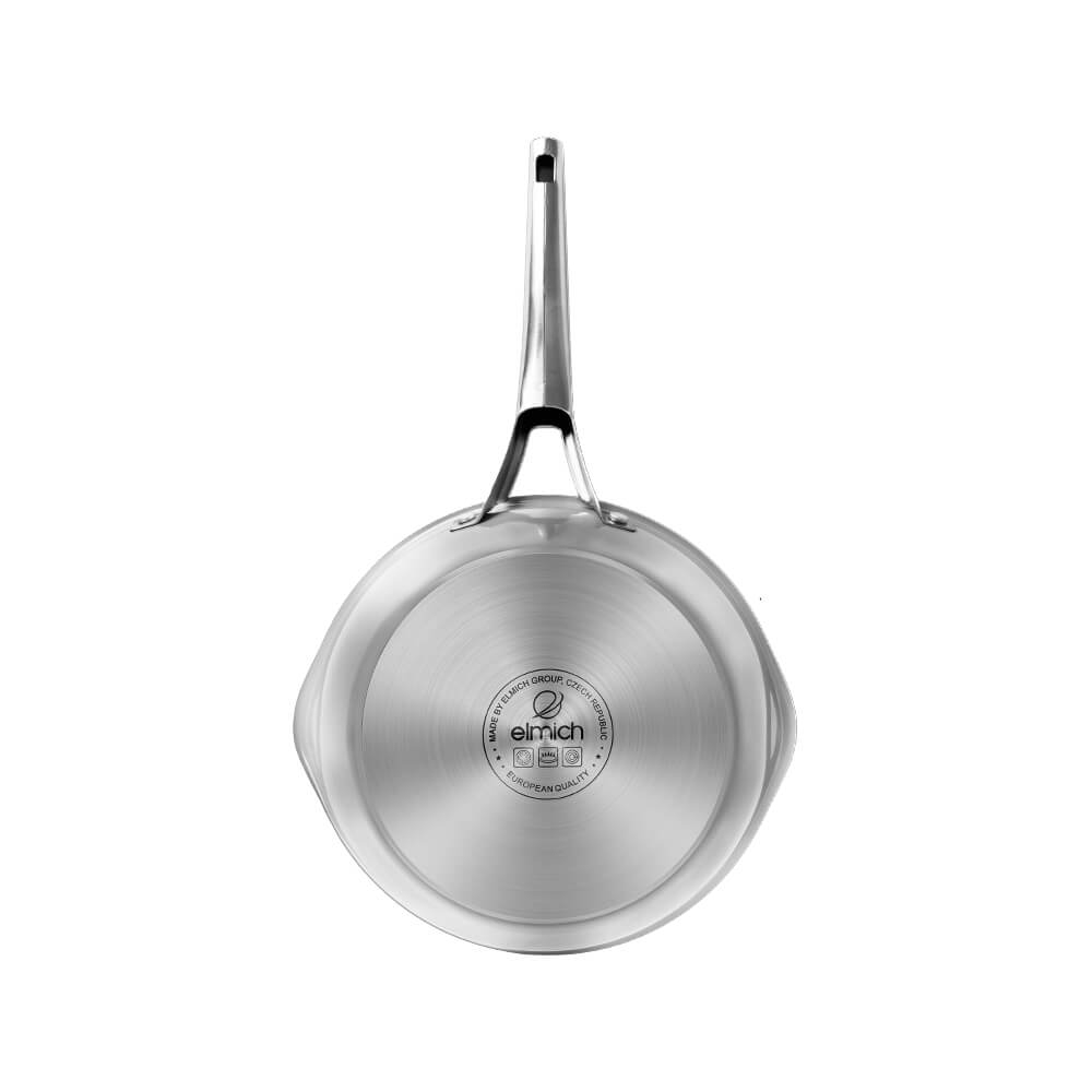 Bộ nồi Inox liền khối Elmich Hera EL 8267 size 18,20,26, chảo 26cm