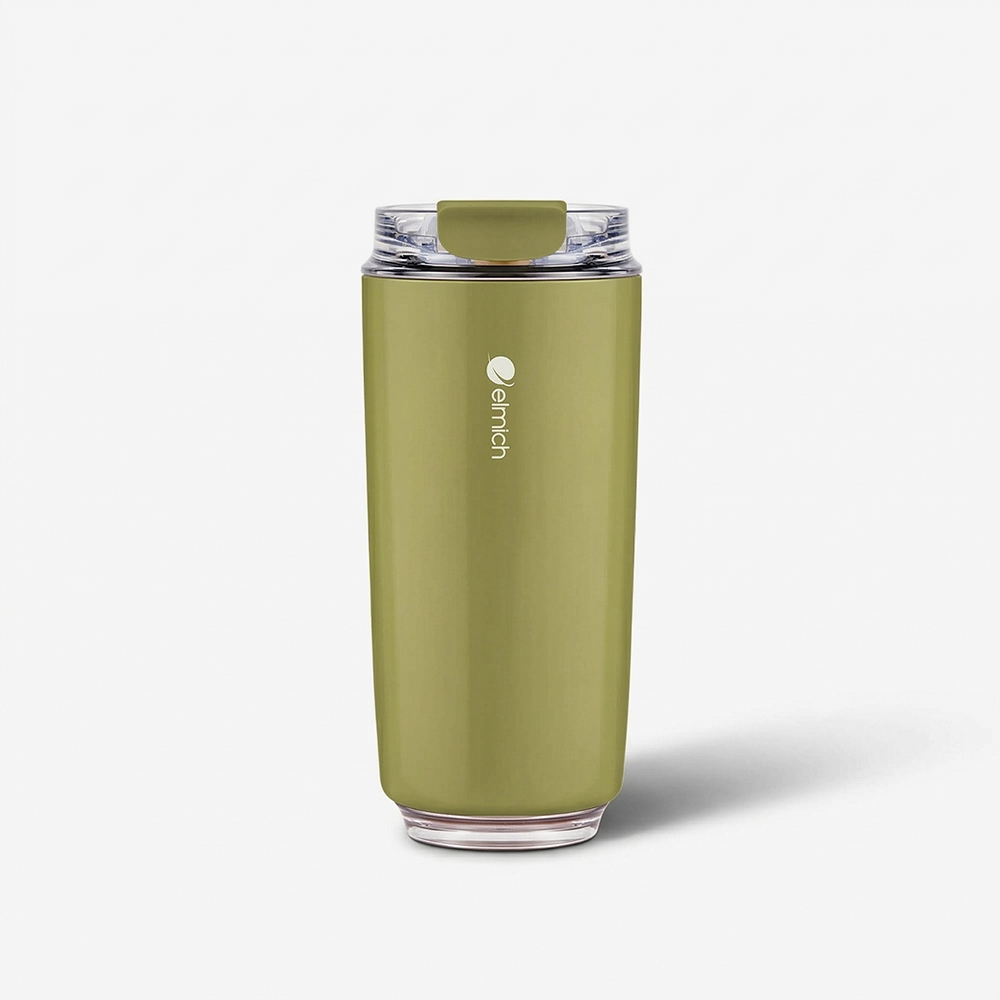 Cốc giữ nhiệt Inox 304 Elmich 420ml - 8300W 8300G
