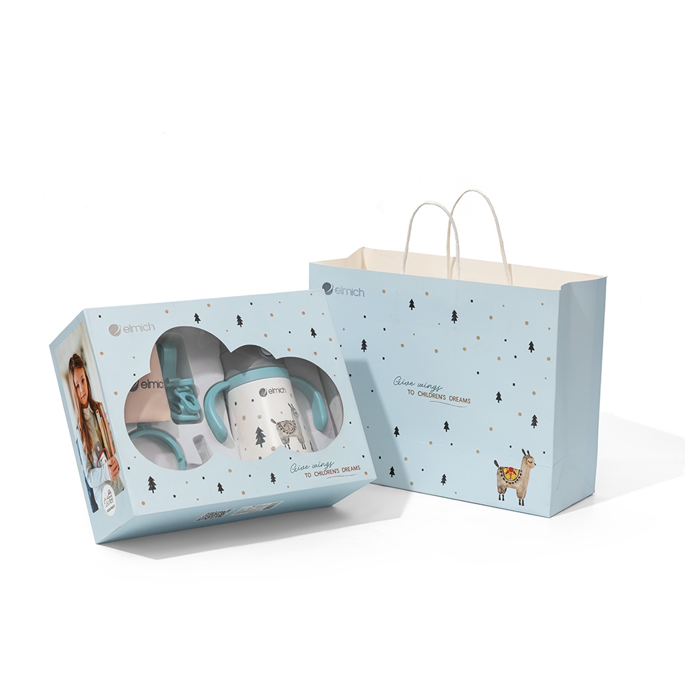 Bình giữ nhiệt Baby Inox 316 Elmich EL8317 dung tích 360ML