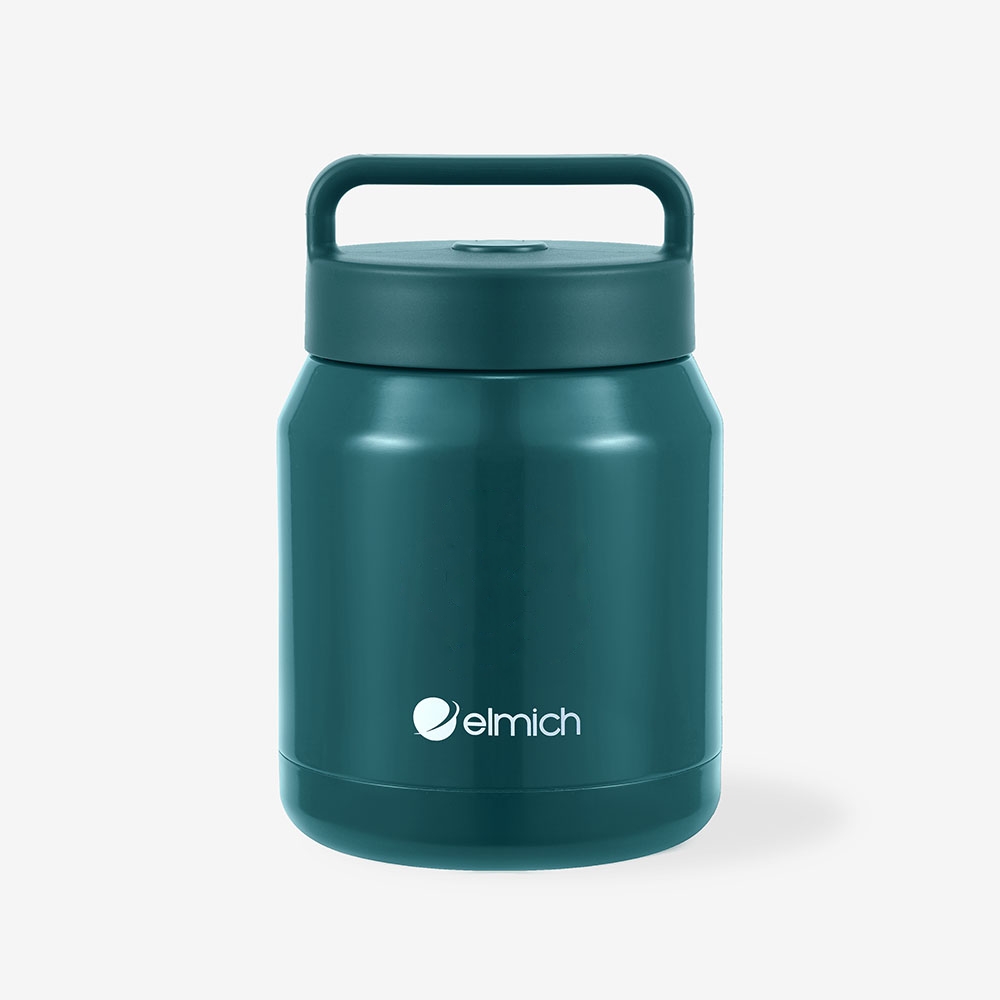 Bình đựng thức ăn giữ nhiệt inox 304 Elmich EL8337 dung tích 650ml