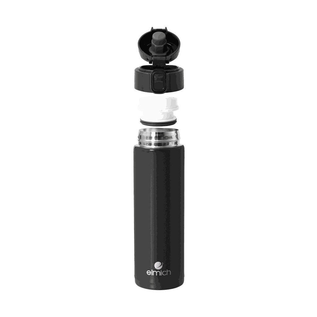 Bình giữ nhiệt inox 304 Elmich EL8347BK dung tích 480ml
