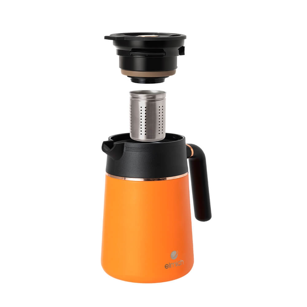 Bình giữ nhiệt gia đình inox 304 Elmich EL8372 dung tích 1L