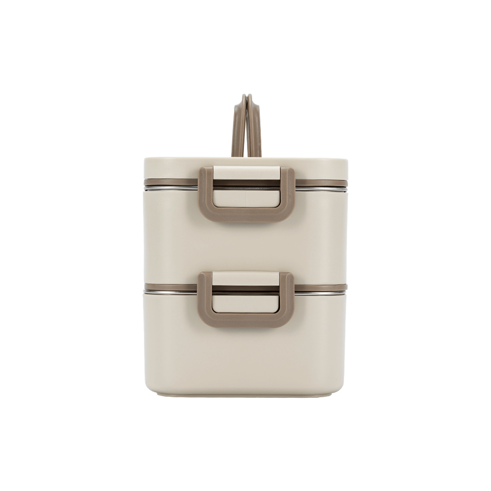 Hộp cơm 2 tầng inox 304 Elmich EL8381 dung tích 1.3L