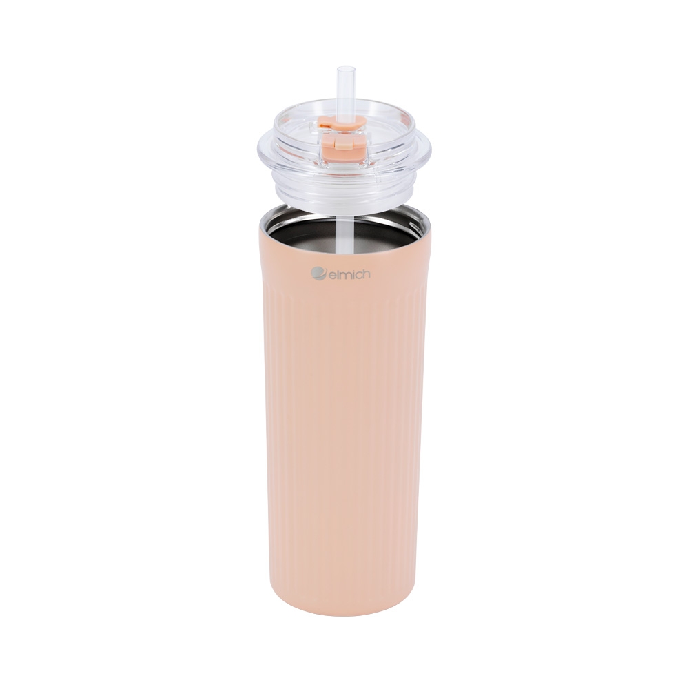 Cốc giữ nhiệt inox 304 Elmich EL8384 dung tích 500ml