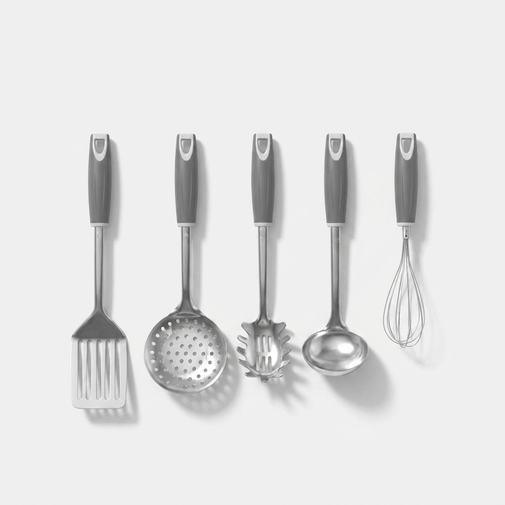 Bộ dụng cụ nhà bếp 5 món inox 304 Elmich EL8440