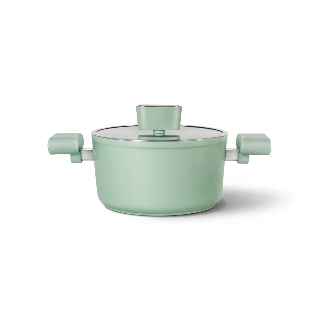 Nồi men sứ Elmich Hera II EL-5203GY size 18, 20cm