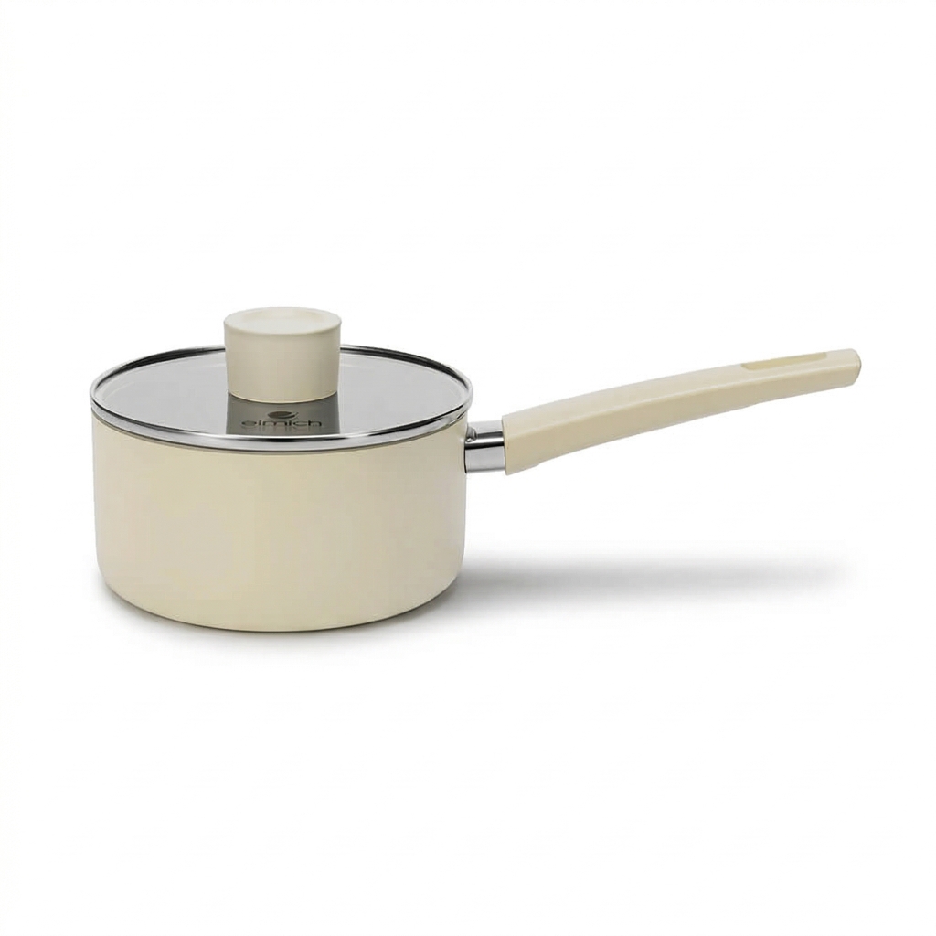 Quánh chống dính Ceramic Elmich Classic EL5530BE16 size 16cm