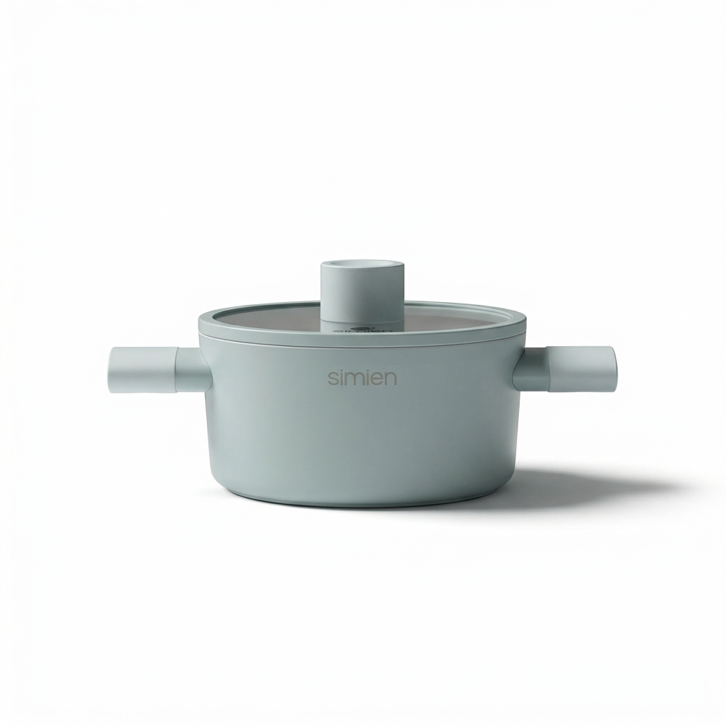 Nồi phủ sứ an toàn Elmich Verona EL-5525SK size 18,20,24cm