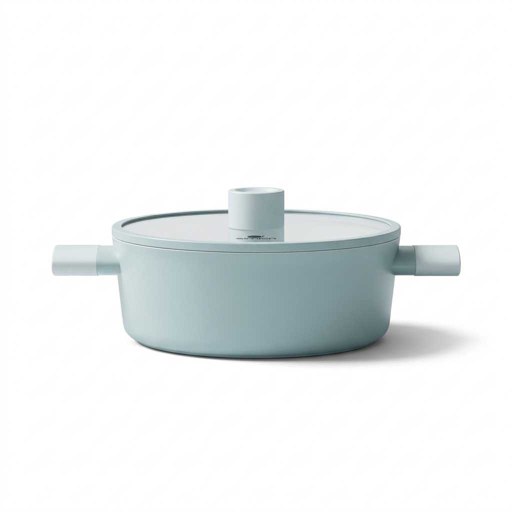 Nồi phủ sứ an toàn Elmich Verona EL-5525SK size 18,20,24cm