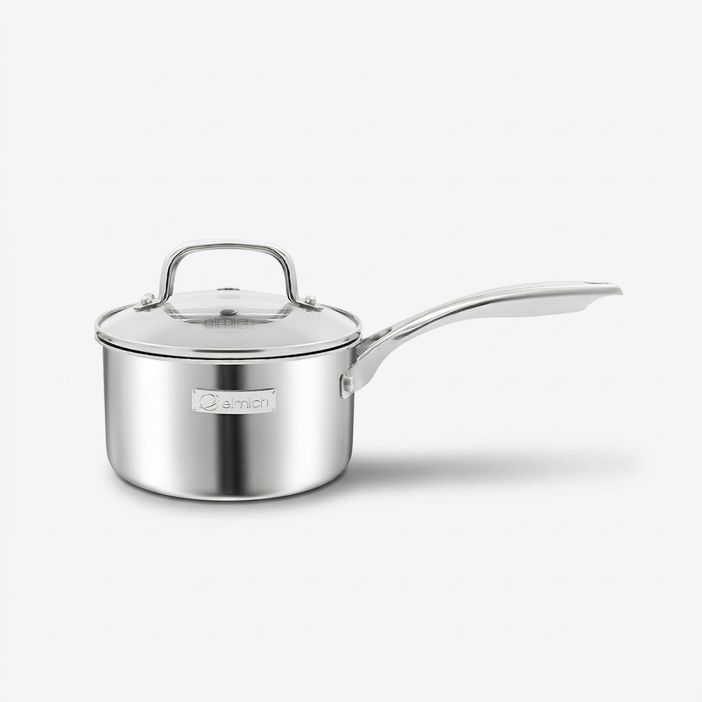 Quánh inox liền khối Elmich Plus Trimax Napoli EL2538IN16-16cm