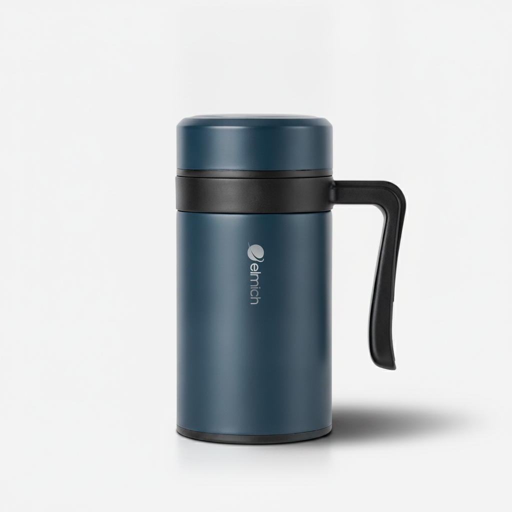 Cốc giữ nhiệt inox 304 Elmich EL8329 dung tích 450ml