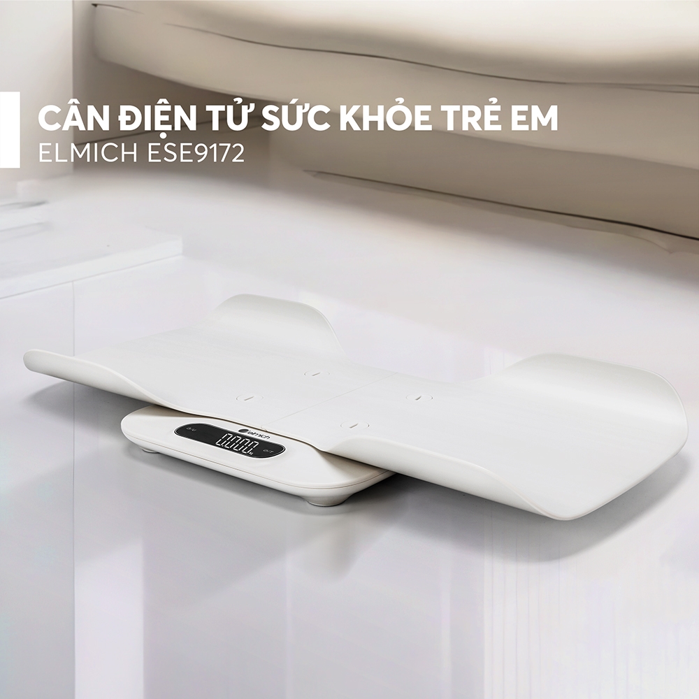Cân điện tử sức khỏe trẻ em Elmich ESE-9172 - 4029172