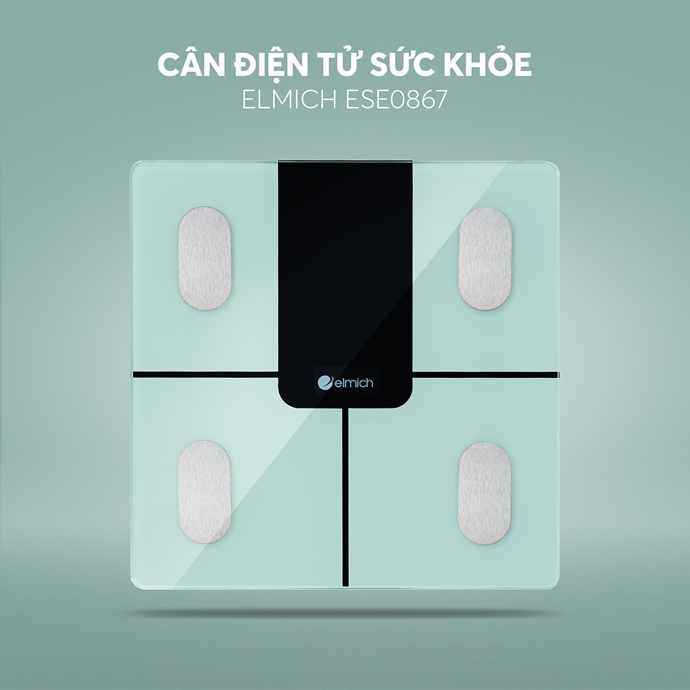 Cân điện tử sức khỏe Elmich ESE0867