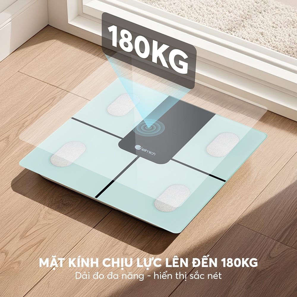 Cân điện tử sức khỏe Elmich ESE0867