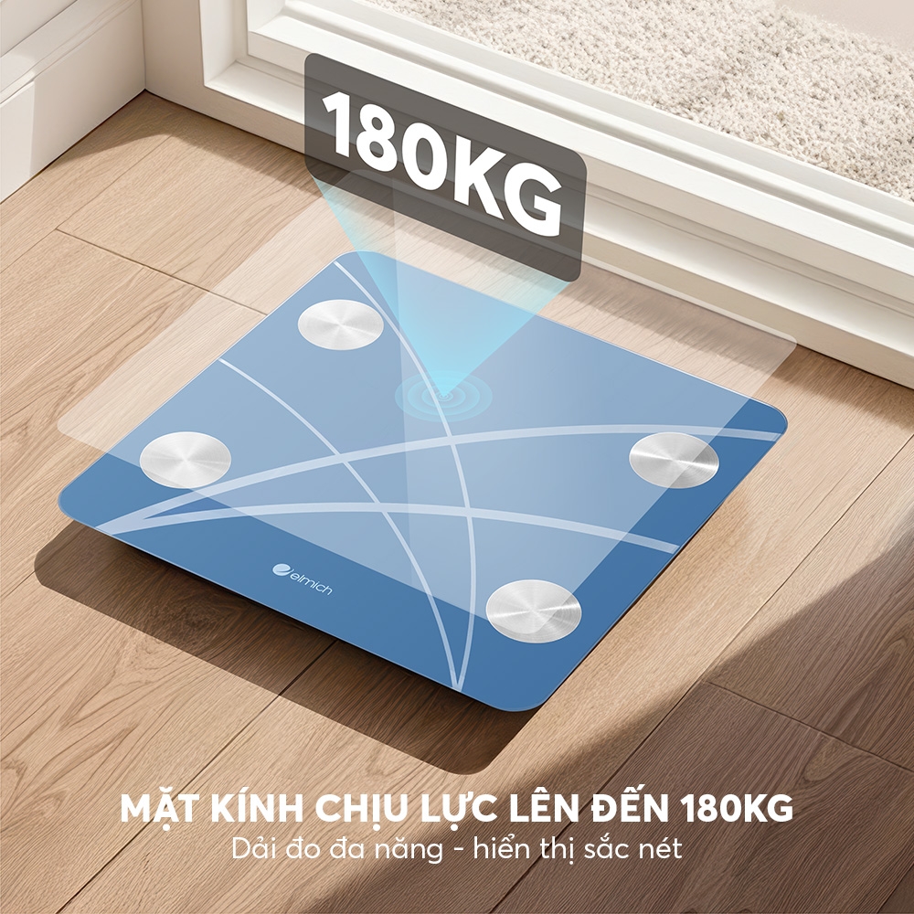 Cân điện tử sức khỏe Elmich ESE0868