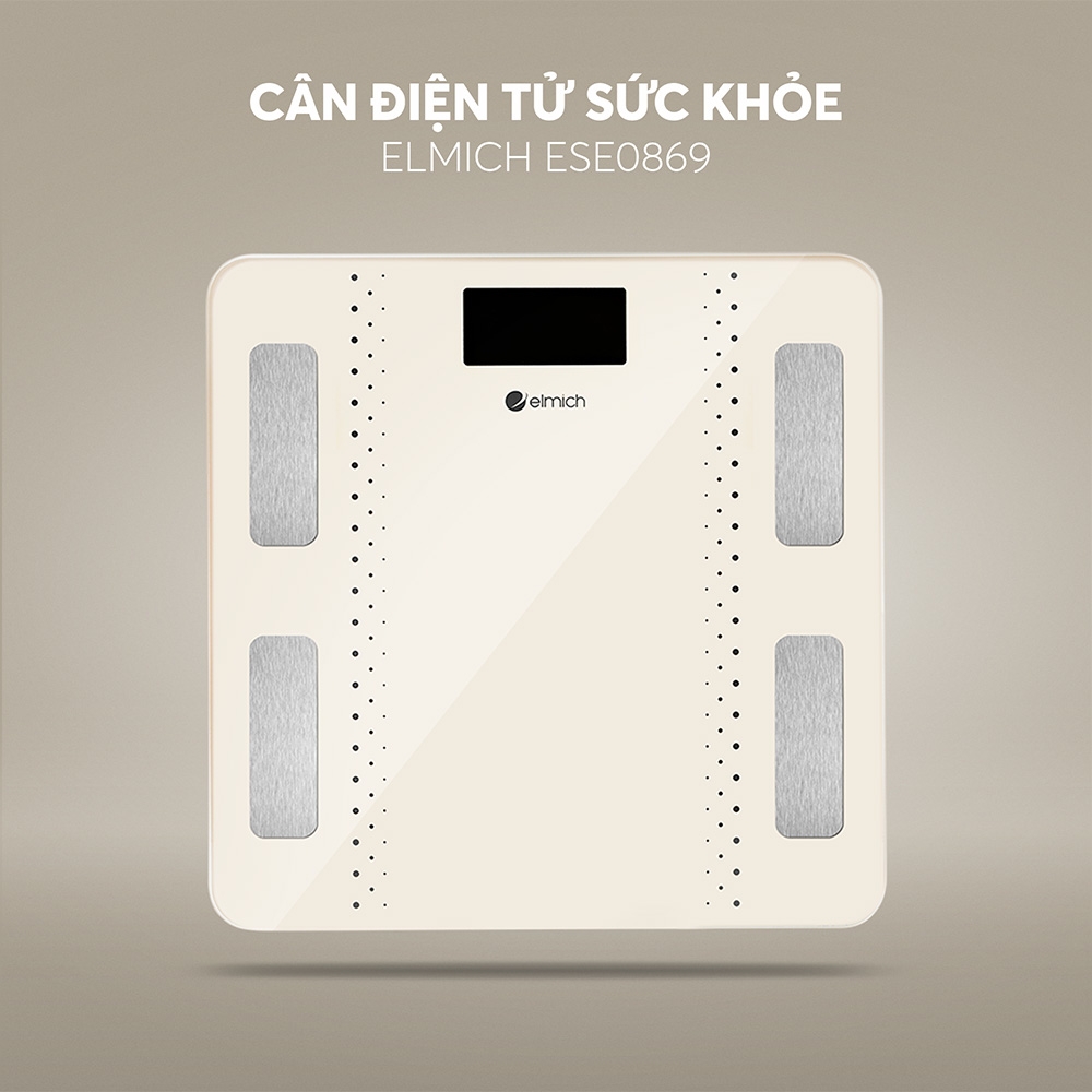 Cân điện tử sức khỏe Elmich ESE0869