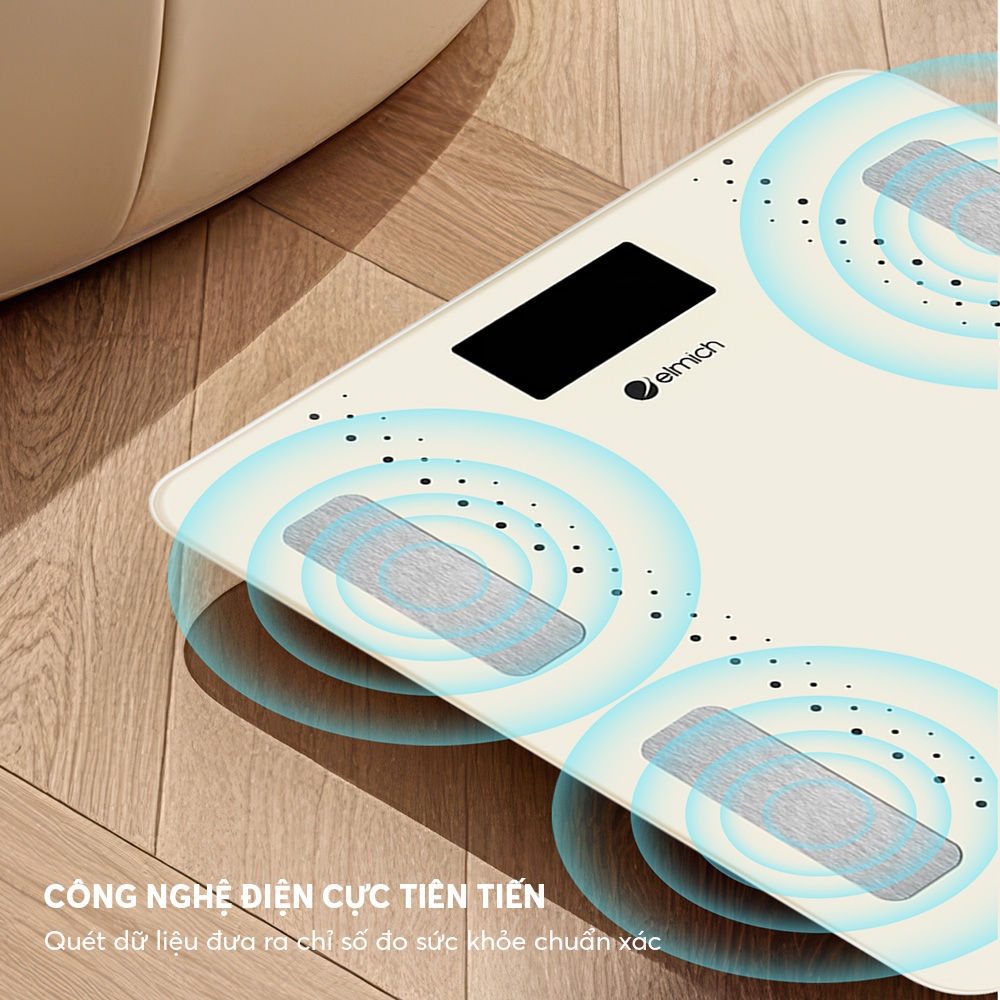 Cân điện tử sức khỏe Elmich ESE0869