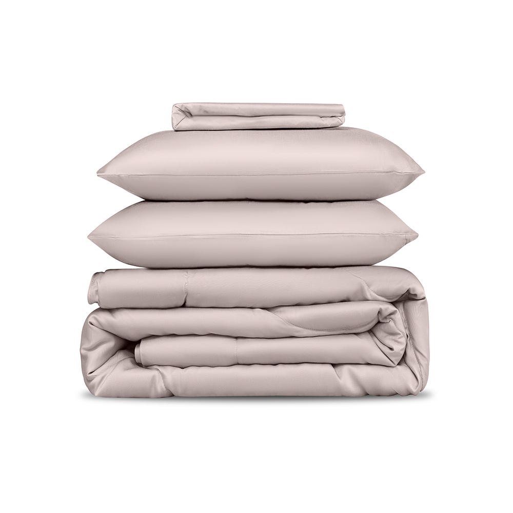 Bộ Chăn Ga Gối 100% Tencel 300T ETS03