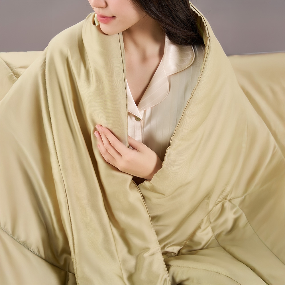 Bộ Chăn Ga Gối 100% Tencel 300T ETS05