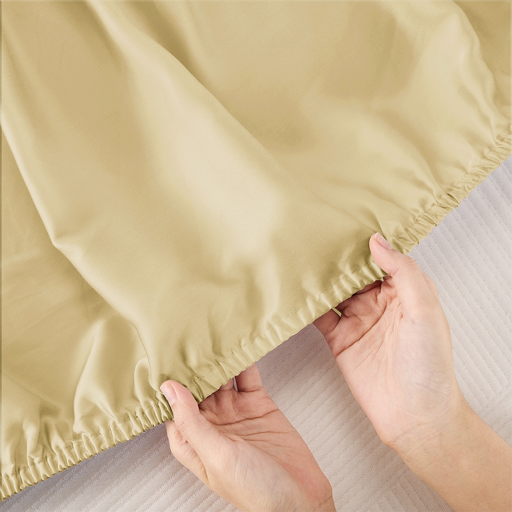 Bộ Chăn Ga Gối 100% Tencel 300T ETS05