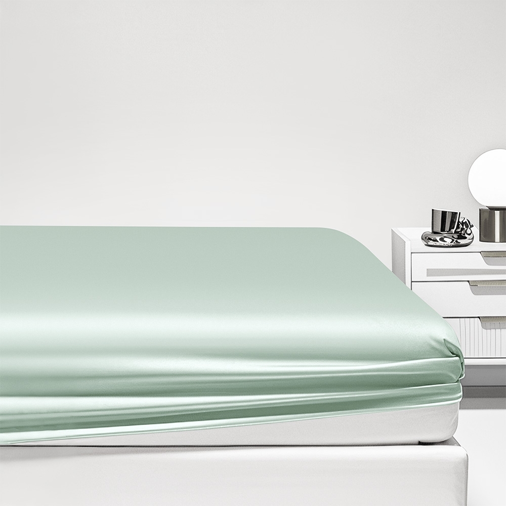 Bộ ga gối 100% tencel ETS06 (gồm 2 vỏ gối 50*70cm và 1 ga chun 160*200cm)