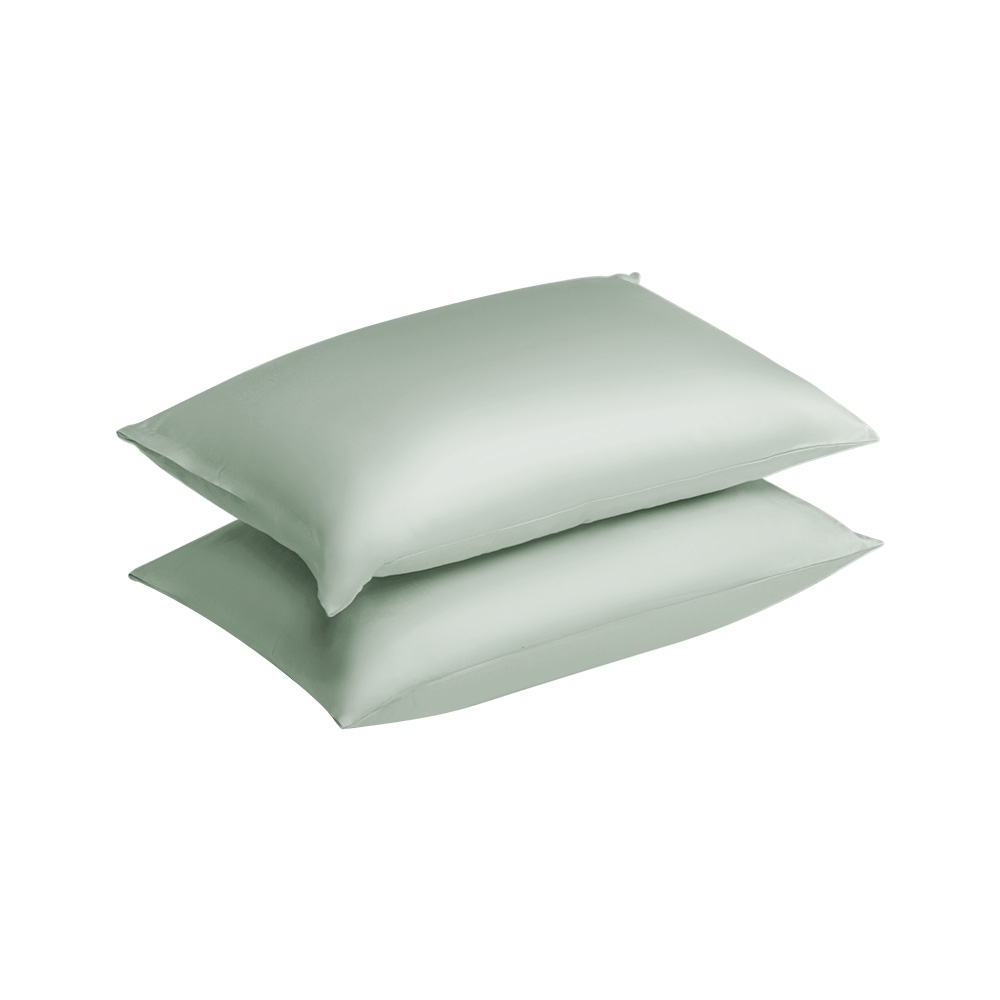 Bộ ga gối 100% tencel ETS06 (gồm 2 vỏ gối 50*70cm và 1 ga chun 160*200cm)