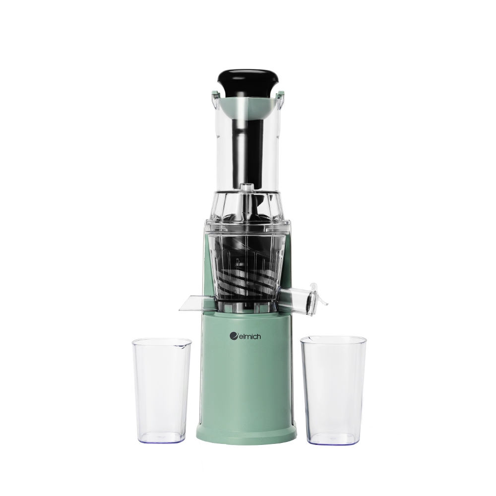 COMBO Máy ép chậm Elmich JEE-8723 & Bình giữ nhiệt gia đình  EL8356 dung tích 1L