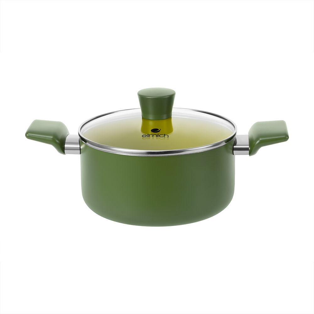 Nồi chống dính ceramic Elmich Core DA 20cm