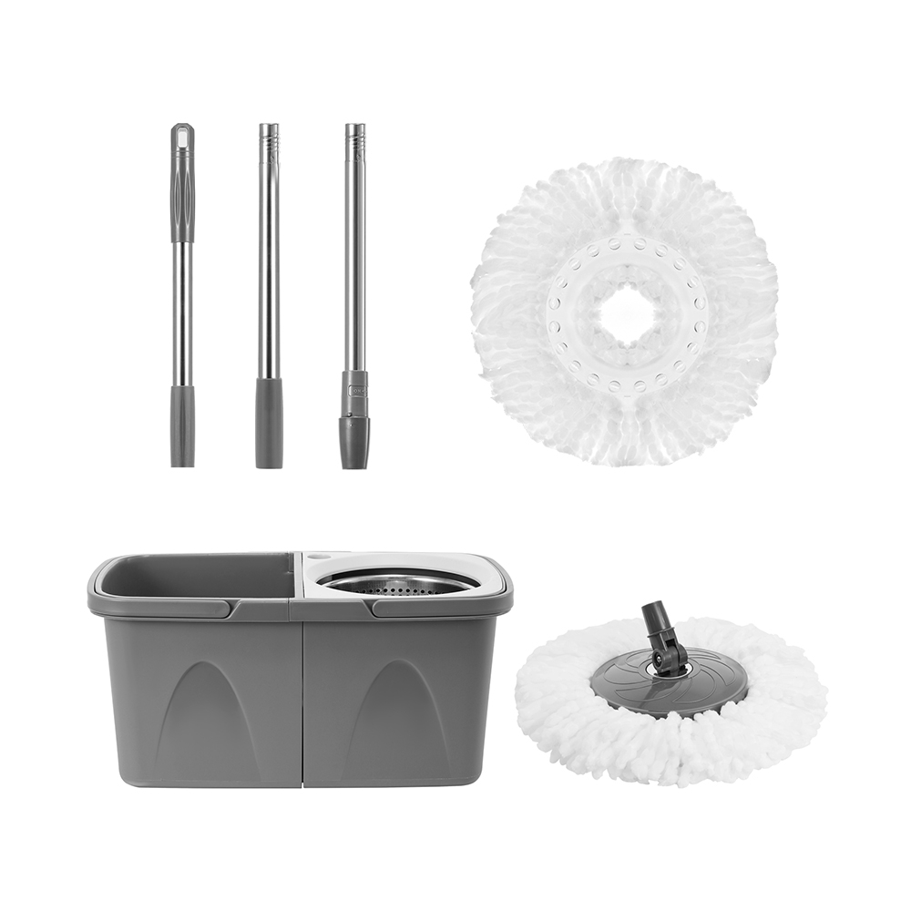 Bộ lau nhà xếp gọn thông minh 360 độ Elmich Daily