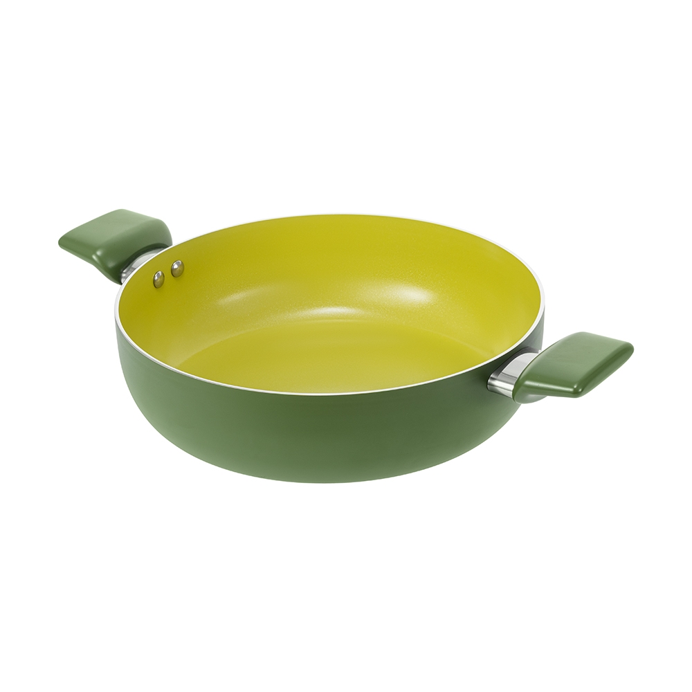 Nồi lẩu chống dính ceramic Elmich Daily Milan 28cm