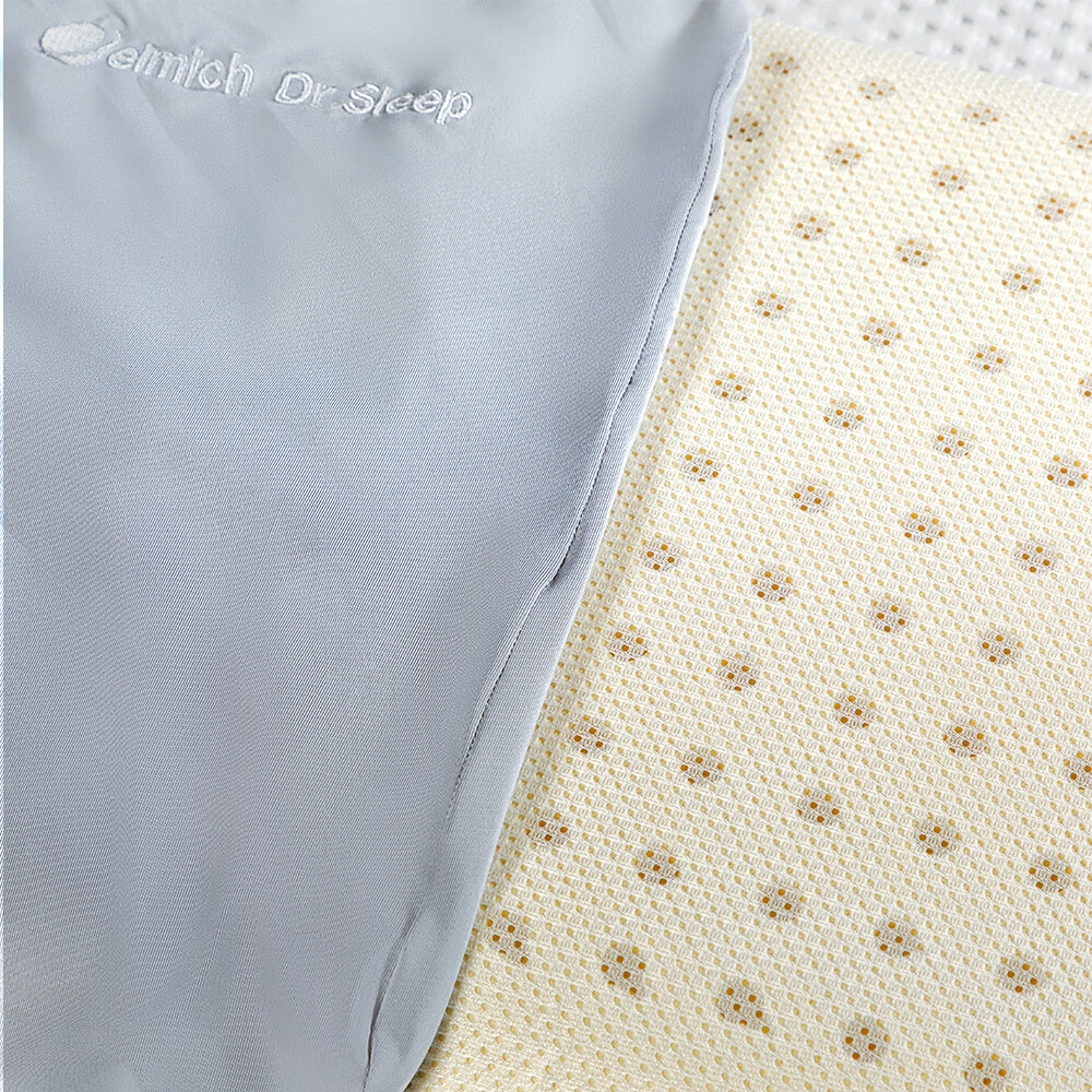 Gối 100% cao su thiên nhiên cao cấp Elmich Dr.Sleep
