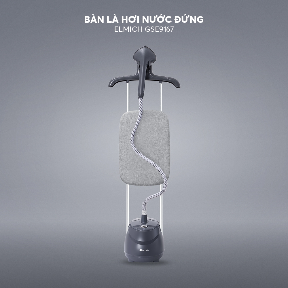 Bàn là  hơi nước đứng Elmich GSE9167