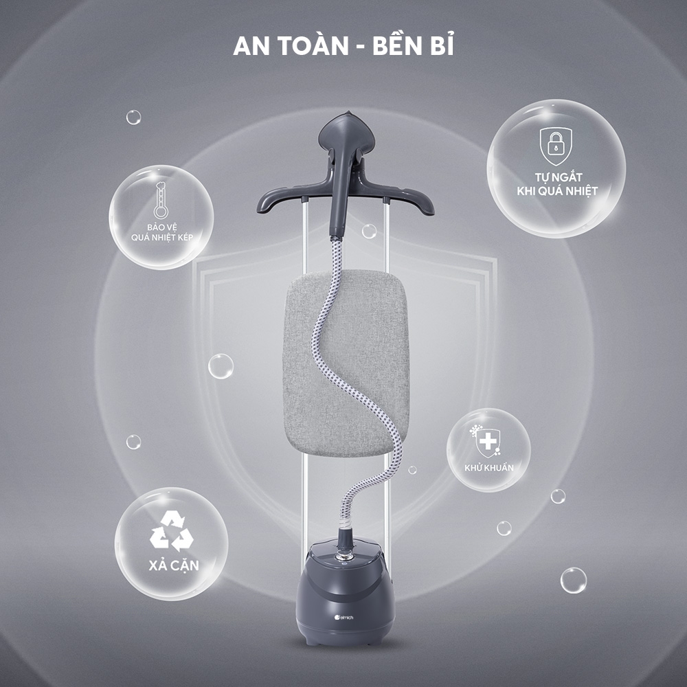 Bàn là  hơi nước đứng Elmich GSE9167