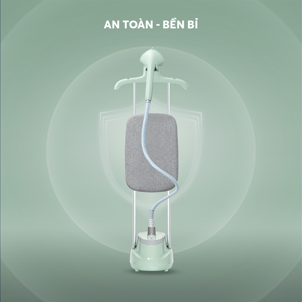 Bàn là hơi nước đứng Elmich GSE9166