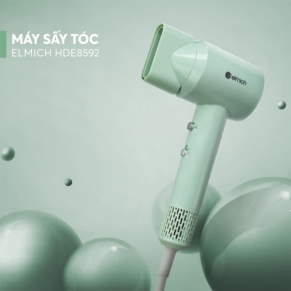 Máy sấy tóc Elmich HDE8592