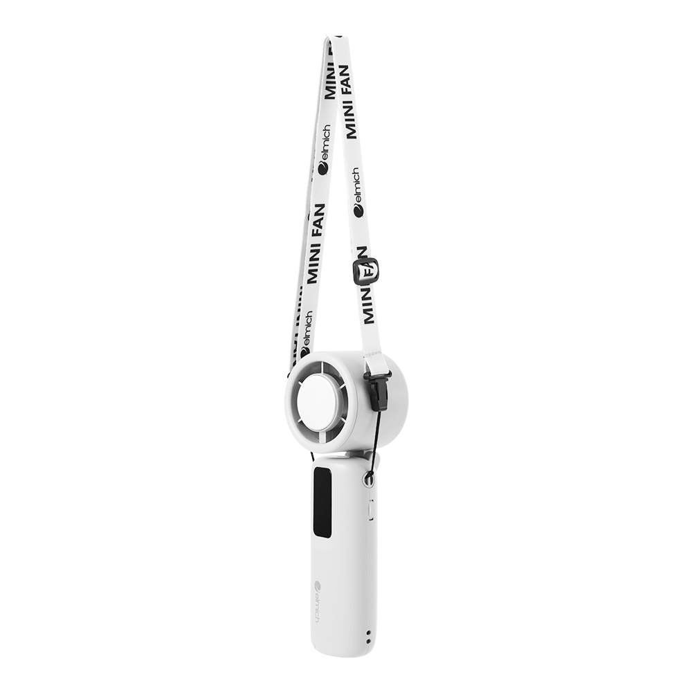 Quạt điện cầm tay mini chạy pin Elmich Daily HFE1623