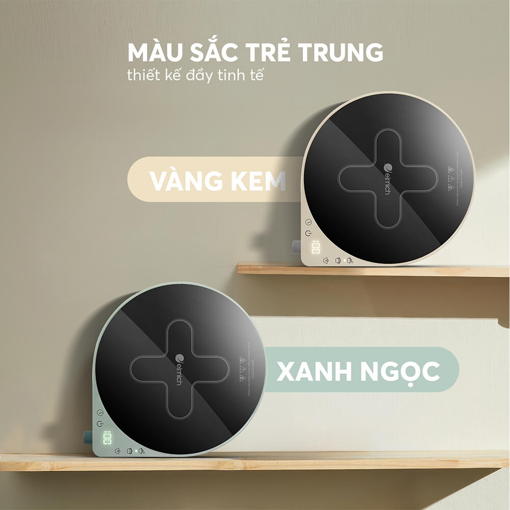 Bếp điện từ đơn Elmich ICE-8878
