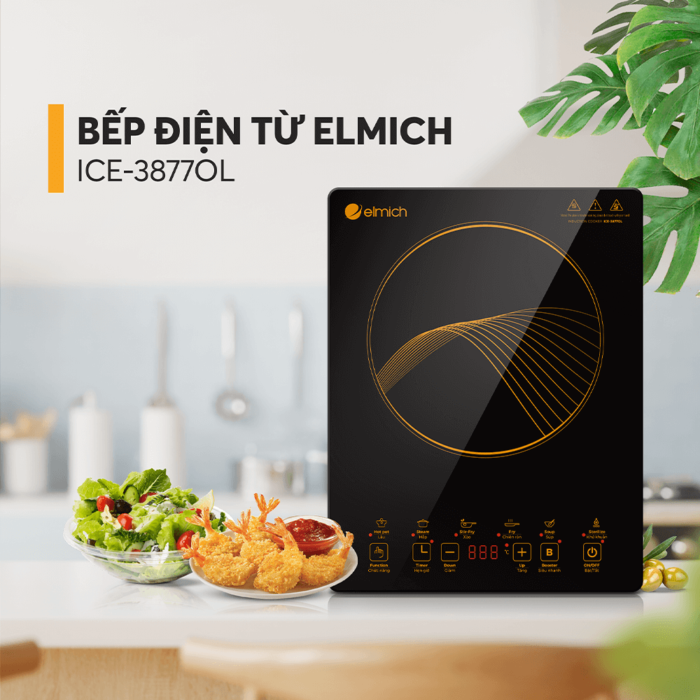 Bếp điện từ Elmich ICE-3877OL